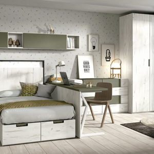 Dormitorio Juvenil N60-Muebles Caneiro - Tienda online de muebles y decoración